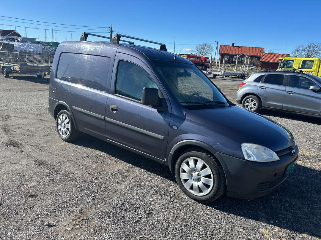 2005 Varebil OPEL COMBO CDTI EU-godkjent - Легковой автомобиль: фото 2 2005 Varebil OPEL COMBO CDTI EU-godkjent - Легковой автомобиль: фото 2