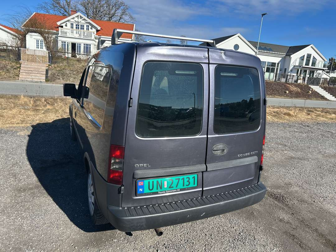 2005 Varebil OPEL COMBO CDTI EU-godkjent - Легковой автомобиль: фото 4 2005 Varebil OPEL COMBO CDTI EU-godkjent - Легковой автомобиль: фото 4