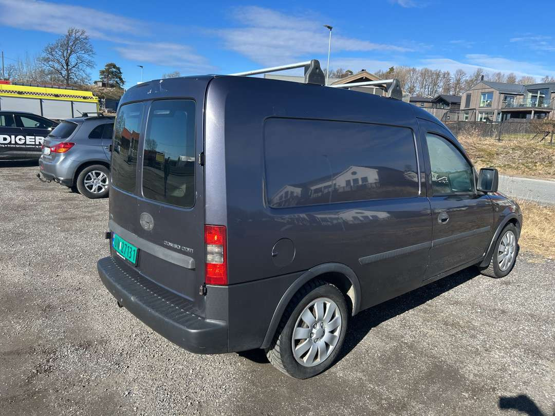 2005 Varebil OPEL COMBO CDTI EU-godkjent - Легковой автомобиль: фото 3 2005 Varebil OPEL COMBO CDTI EU-godkjent - Легковой автомобиль: фото 3
