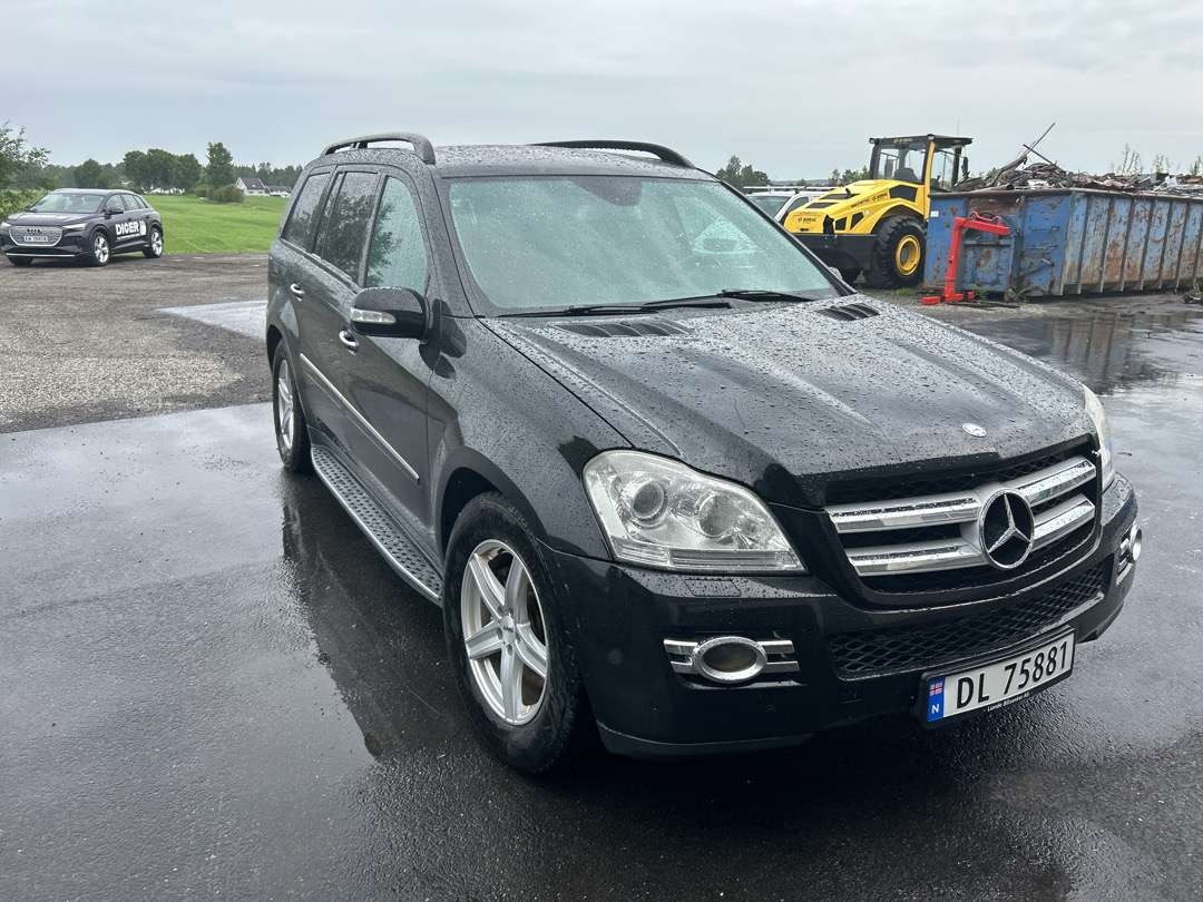 2006 Personbil MERCEDES-BENZ GL 320 CDI 4MATIC EU-godkjent - Легковой автомобиль: фото 2 2006 Personbil MERCEDES-BENZ GL 320 CDI 4MATIC EU-godkjent - Легковой автомобиль: фото 2