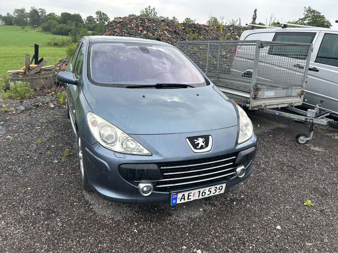 2007 Personbil PEUGEOT 307 EU-godkjent - Легковой автомобиль: фото 2 2007 Personbil PEUGEOT 307 EU-godkjent - Легковой автомобиль: фото 2