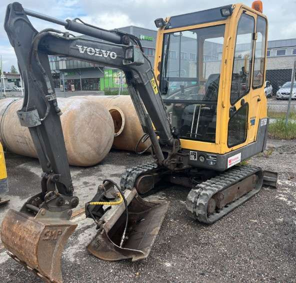 2007 Volvo Ec15p - Мини-экскаватор: фото 1 2007 Volvo Ec15p - Мини-экскаватор: фото 1