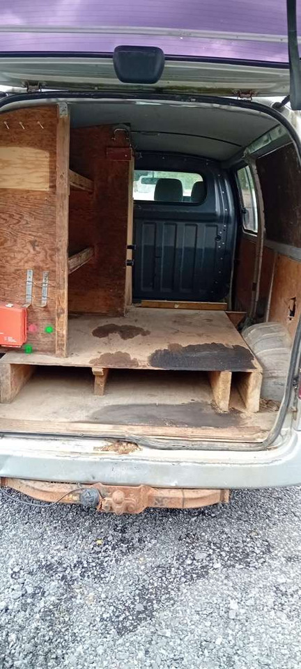 2008 Toyota Hiace 4WD og 2007 Toyota Hiace selges samlet - Легковой автомобиль: фото 5 2008 Toyota Hiace 4WD og 2007 Toyota Hiace selges samlet - Легковой автомобиль: фото 5