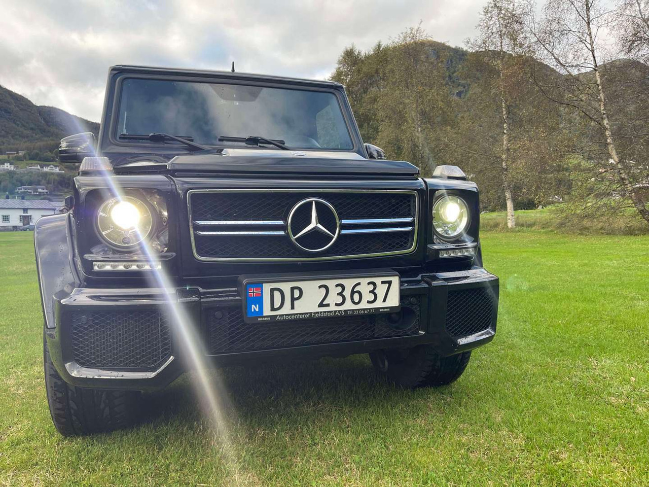 2013 Mercedes-Benz G63 (tidligere eid av mesterkokken Eyvind Hellstrøm) - Легковой автомобиль: фото 1 2013 Mercedes-Benz G63 (tidligere eid av mesterkokken Eyvind Hellstrøm) - Легковой автомобиль: фото 1