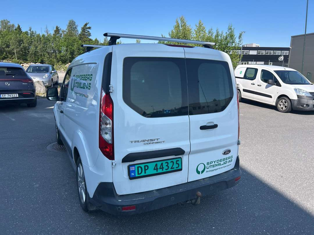 2014 Varebil FORD TRANSIT CONNECT EU-Godkjent - Цельнометаллический фургон: фото 4 2014 Varebil FORD TRANSIT CONNECT EU-Godkjent - Цельнометаллический фургон: фото 4