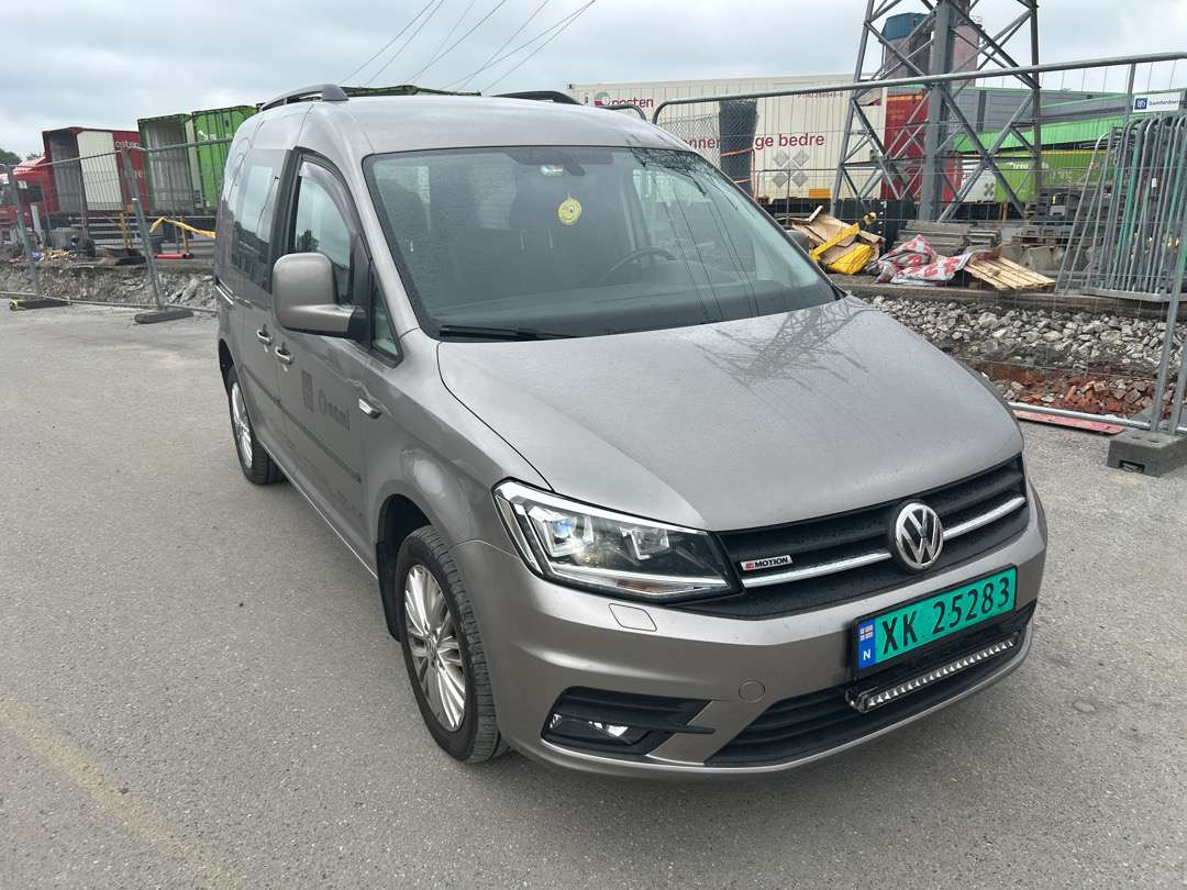 2016 Volkswagen VOLKSWAGEN CADDY EU-godkjent - Легковой фургон: фото 2 2016 Volkswagen VOLKSWAGEN CADDY EU-godkjent - Легковой фургон: фото 2