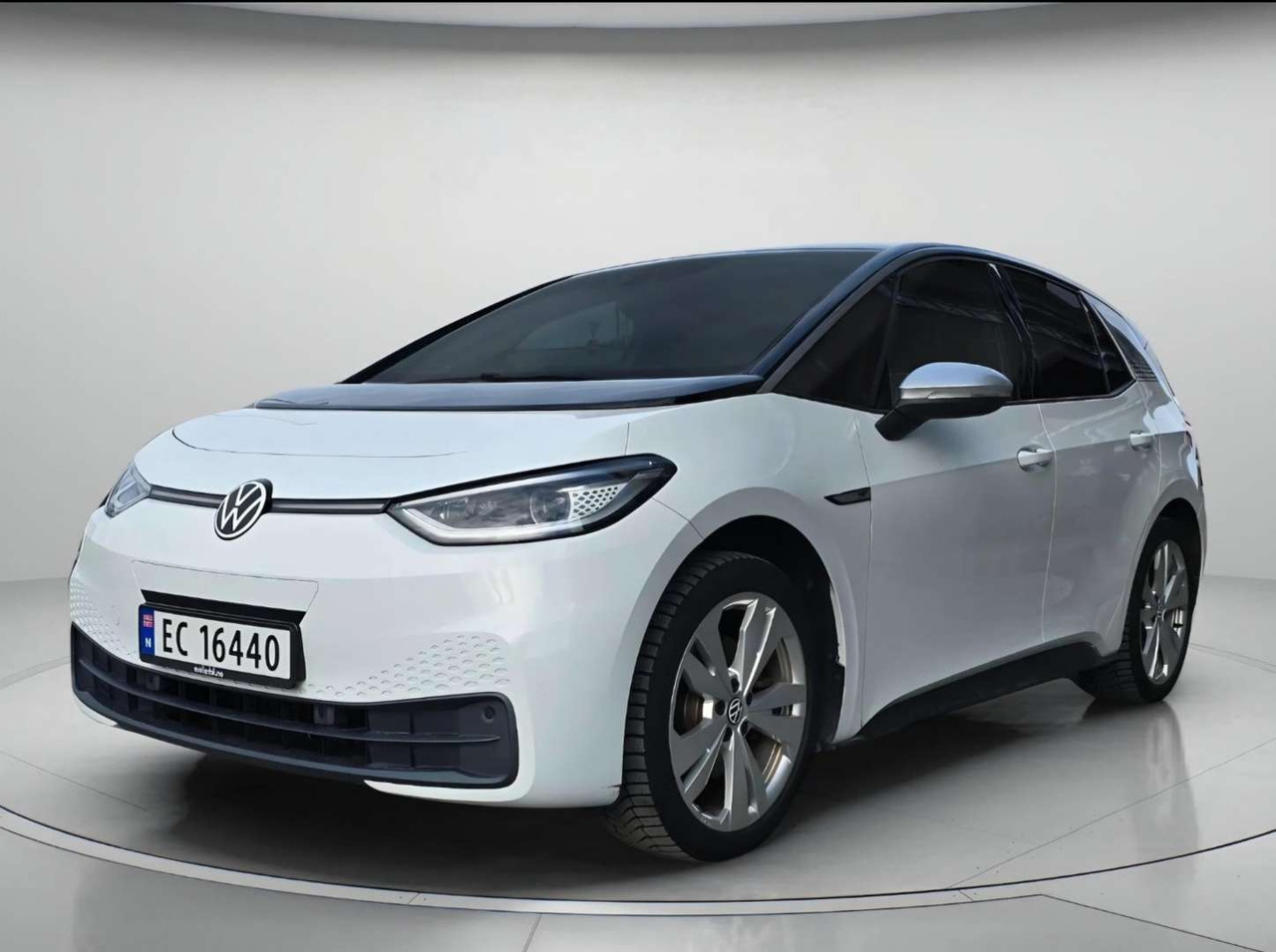 2021 Personbil Volkswagen ID.3 EU-godkjent - Легковой автомобиль: фото 1 2021 Personbil Volkswagen ID.3 EU-godkjent - Легковой автомобиль: фото 1