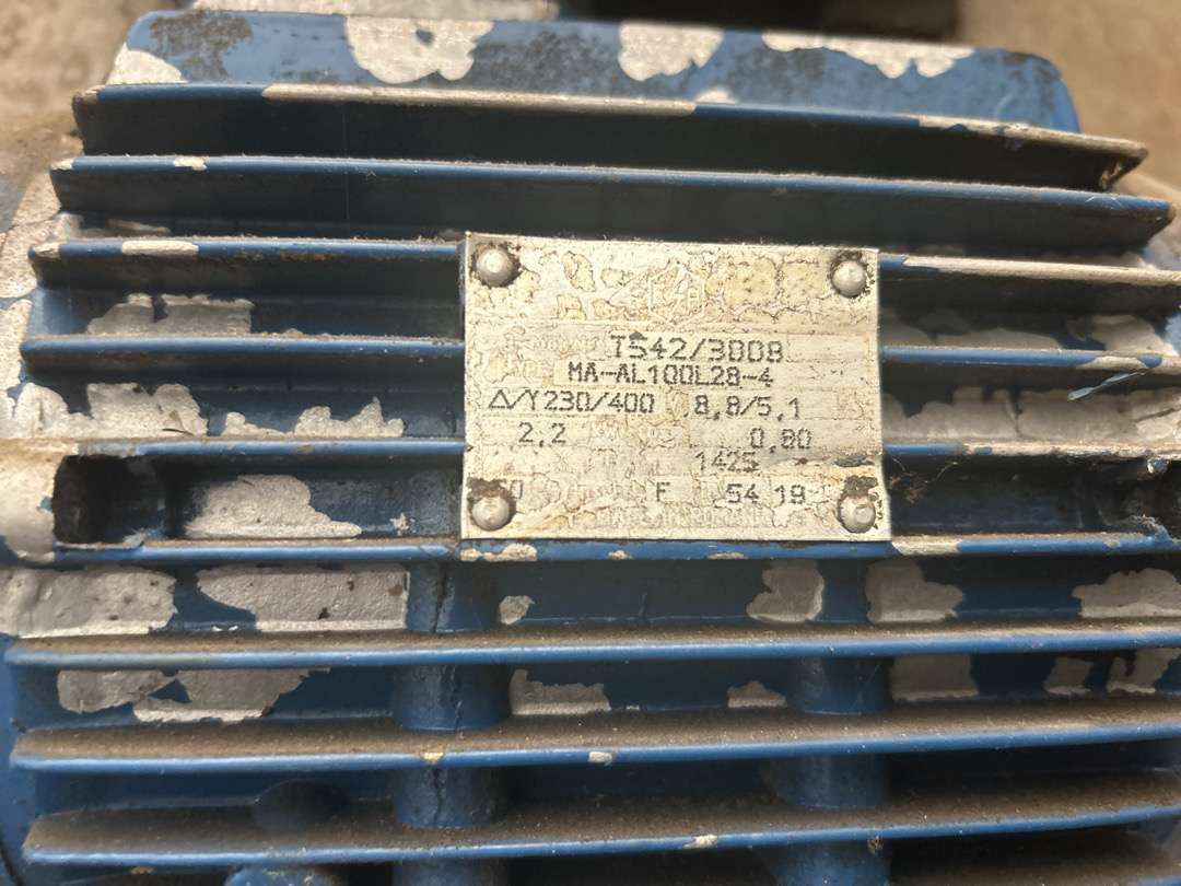 7 stk. elektromotorer (uten minstepris) - Оборудование для гаражей/ Мастерских: фото 4 7 stk. elektromotorer (uten minstepris) - Оборудование для гаражей/ Мастерских: фото 4