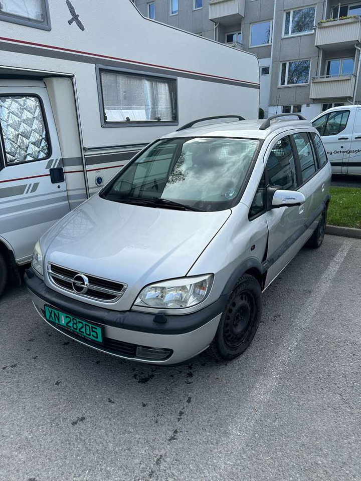 2003 Opel Zafira 1.8 Comfort / Lav km / - Другая техника: фото 2 2003 Opel Zafira 1.8 Comfort / Lav km / - Другая техника: фото 2