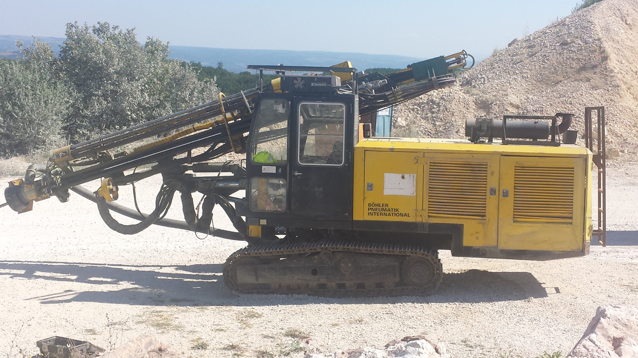 BÖHLER BPI 120 - Буровая машина: фото 1 BÖHLER BPI 120 - Буровая машина: фото 1