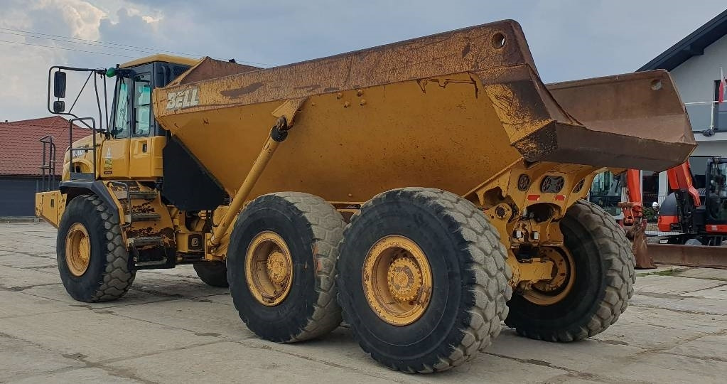 Bell B 30 D - Сочленённый самосвал: фото 4 Bell B 30 D - Сочленённый самосвал: фото 4