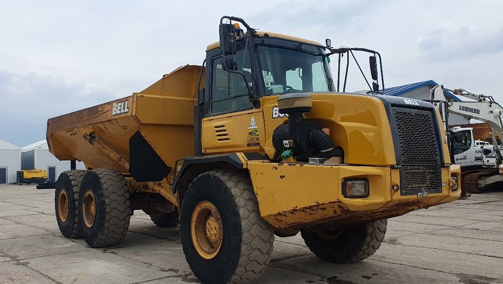 Bell B 30 D - Сочленённый самосвал: фото 1 Bell B 30 D - Сочленённый самосвал: фото 1
