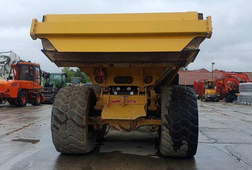 Bell B 30 E - Сочленённый самосвал: фото 4 Bell B 30 E - Сочленённый самосвал: фото 4
