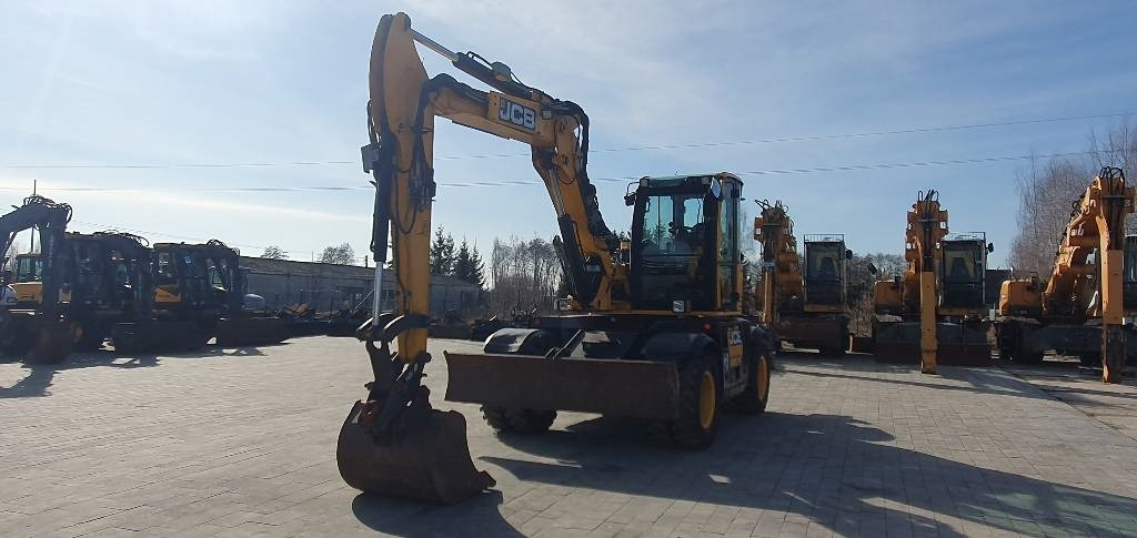 JCB HD 100 WT Hydradig - Колёсный экскаватор: фото 1 JCB HD 100 WT Hydradig - Колёсный экскаватор: фото 1