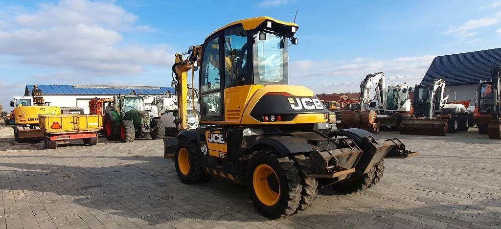 JCB HD 100 WT Hydradig - Колёсный экскаватор: фото 2 JCB HD 100 WT Hydradig - Колёсный экскаватор: фото 2