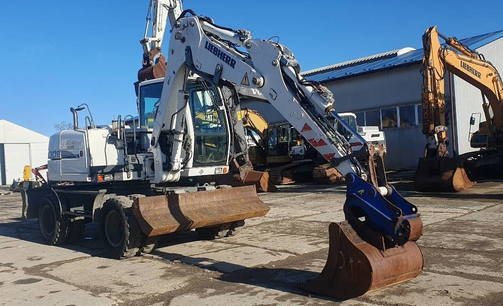 Liebherr A 309 Litronic - Колёсный экскаватор: фото 5 Liebherr A 309 Litronic - Колёсный экскаватор: фото 5