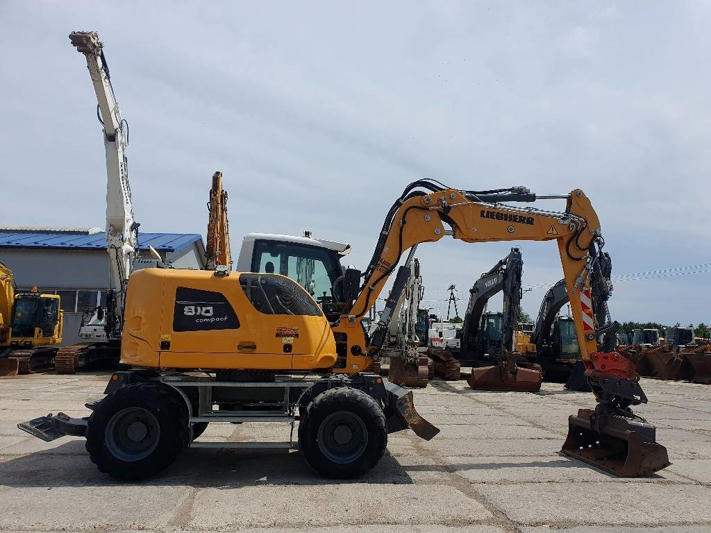 Liebherr A 910 Compact - Колёсный экскаватор: фото 5 Liebherr A 910 Compact - Колёсный экскаватор: фото 5