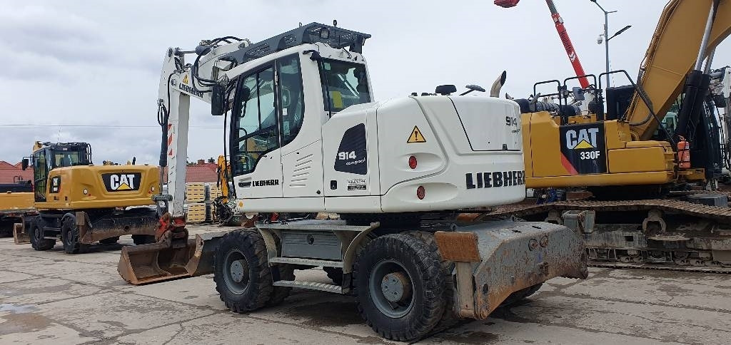 Liebherr A 914 Compact - Колёсный экскаватор: фото 3 Liebherr A 914 Compact - Колёсный экскаватор: фото 3