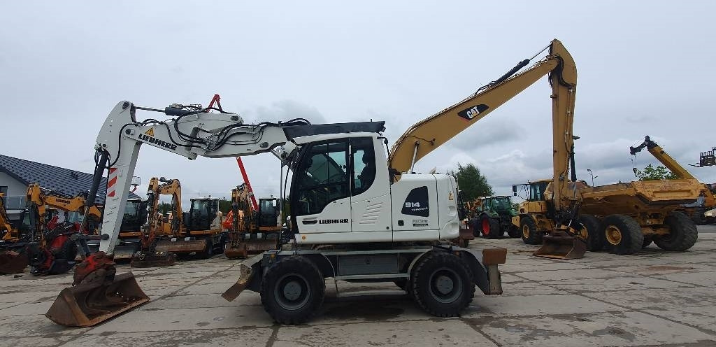 Liebherr A 914 Compact - Колёсный экскаватор: фото 2 Liebherr A 914 Compact - Колёсный экскаватор: фото 2