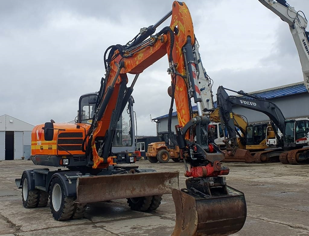 Wacker Neuson Ew100 z rototiltem - Колёсный экскаватор: фото 5 Wacker Neuson Ew100 z rototiltem - Колёсный экскаватор: фото 5