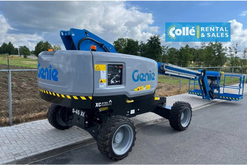Genie S 45 XC | 2023 - Телескопический подъемник: фото 5 Genie S 45 XC | 2023 - Телескопический подъемник: фото 5