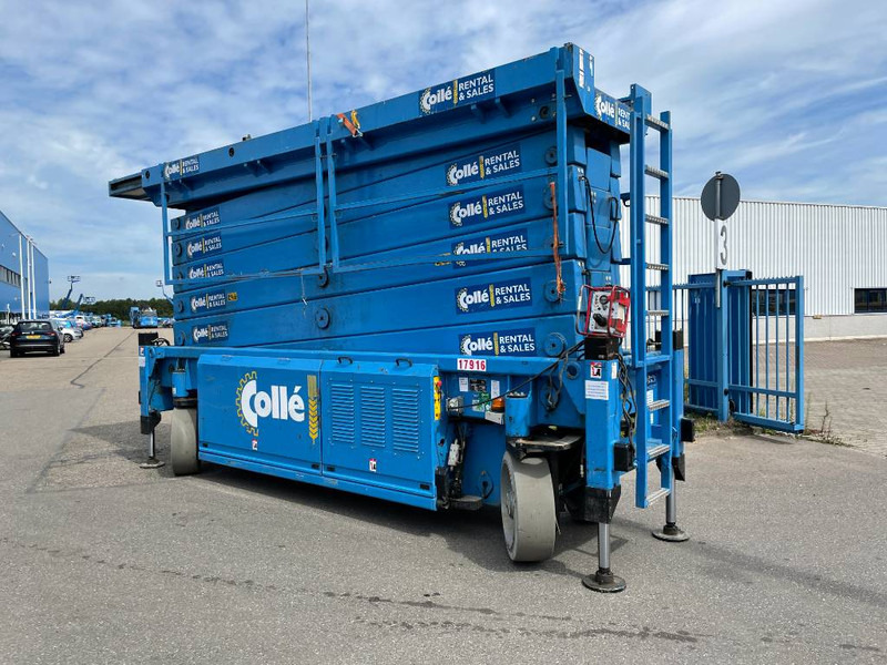 HAB S280-12E4WDS | 28M NARROW SCISSOR | 2016 - Ножничный подъемник: фото 3 HAB S280-12E4WDS | 28M NARROW SCISSOR | 2016 - Ножничный подъемник: фото 3