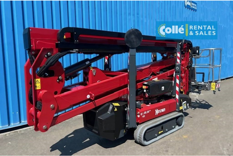 Hinowa LL 20.10 MK3 Bi Energy | 2025 - Коленчатый подъемник: фото 4 Hinowa LL 20.10 MK3 Bi Energy | 2025 - Коленчатый подъемник: фото 4