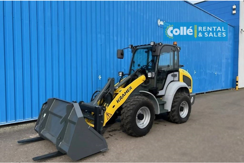 Kramer 5055e | 2021 - Колёсный погрузчик: фото 2 Kramer 5055e | 2021 - Колёсный погрузчик: фото 2