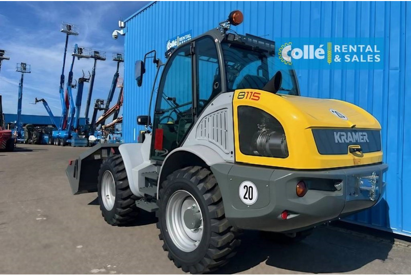 Kramer 8115 | 2024 - Колёсный погрузчик: фото 5 Kramer 8115 | 2024 - Колёсный погрузчик: фото 5