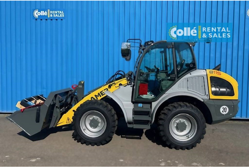 Kramer 8115 | 2024 - Колёсный погрузчик: фото 3 Kramer 8115 | 2024 - Колёсный погрузчик: фото 3