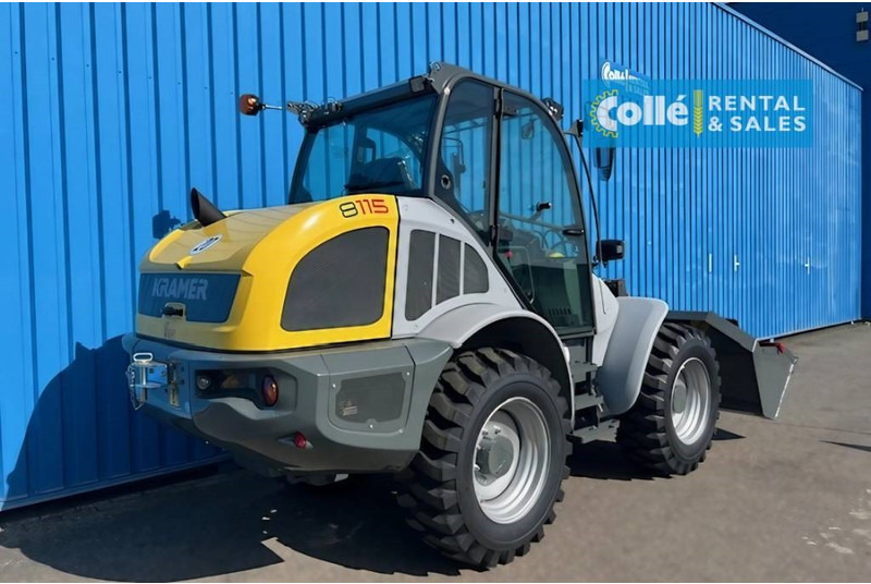 Kramer 8115 | 2024 - Колёсный погрузчик: фото 4 Kramer 8115 | 2024 - Колёсный погрузчик: фото 4