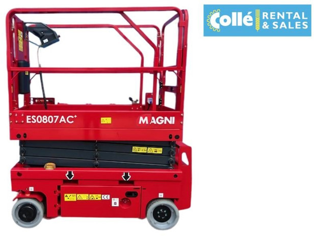 MAGNI 0807AC+ | 2025 - Ножничный подъемник: фото 2 MAGNI 0807AC+ | 2025 - Ножничный подъемник: фото 2