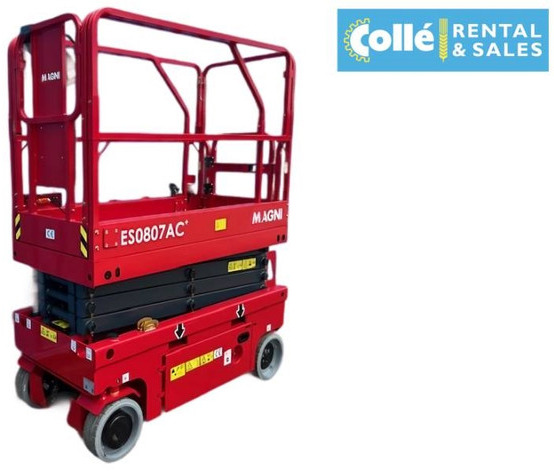 MAGNI 0807AC+ | 2025 - Ножничный подъемник: фото 5 MAGNI 0807AC+ | 2025 - Ножничный подъемник: фото 5