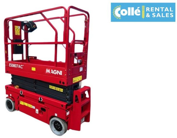 MAGNI 0807AC+ | 2025 - Ножничный подъемник: фото 3 MAGNI 0807AC+ | 2025 - Ножничный подъемник: фото 3