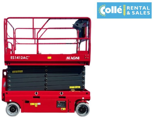 MAGNI 1412 AC + | 2025 - Ножничный подъемник: фото 1 MAGNI 1412 AC + | 2025 - Ножничный подъемник: фото 1