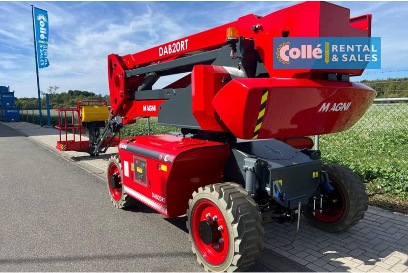 MAGNI DAB 20 RT | 2025 - Коленчатый подъемник: фото 5 MAGNI DAB 20 RT | 2025 - Коленчатый подъемник: фото 5