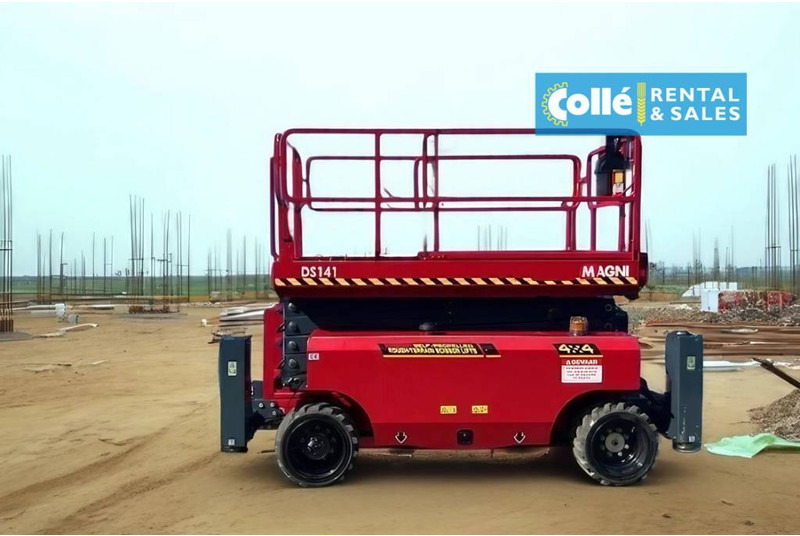 MAGNI DS 1418 RT | 2019 - Ножничный подъемник: фото 1 MAGNI DS 1418 RT | 2019 - Ножничный подъемник: фото 1