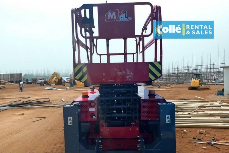 MAGNI DS 1418 RT | 2019 - Ножничный подъемник: фото 5 MAGNI DS 1418 RT | 2019 - Ножничный подъемник: фото 5