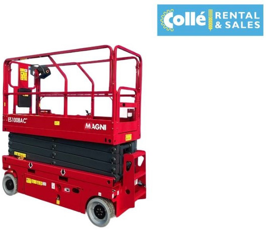 MAGNI ES 1008 AC+ | 2025 - Ножничный подъемник: фото 3 MAGNI ES 1008 AC+ | 2025 - Ножничный подъемник: фото 3