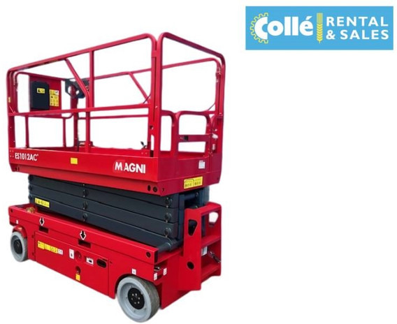 MAGNI ES1012AC+ | 2025 - Ножничный подъемник: фото 3 MAGNI ES1012AC+ | 2025 - Ножничный подъемник: фото 3
