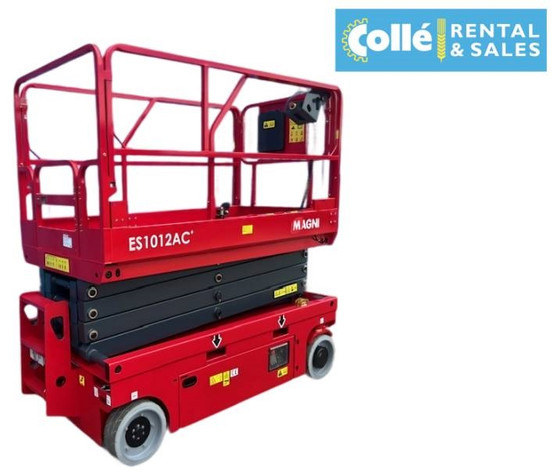 MAGNI ES1012AC+ | 2025 - Ножничный подъемник: фото 5 MAGNI ES1012AC+ | 2025 - Ножничный подъемник: фото 5