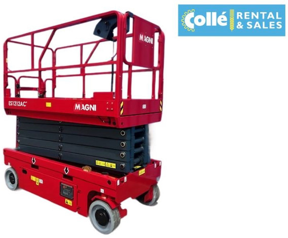 MAGNI ES1212AC+ | 2025 - Ножничный подъемник: фото 3 MAGNI ES1212AC+ | 2025 - Ножничный подъемник: фото 3