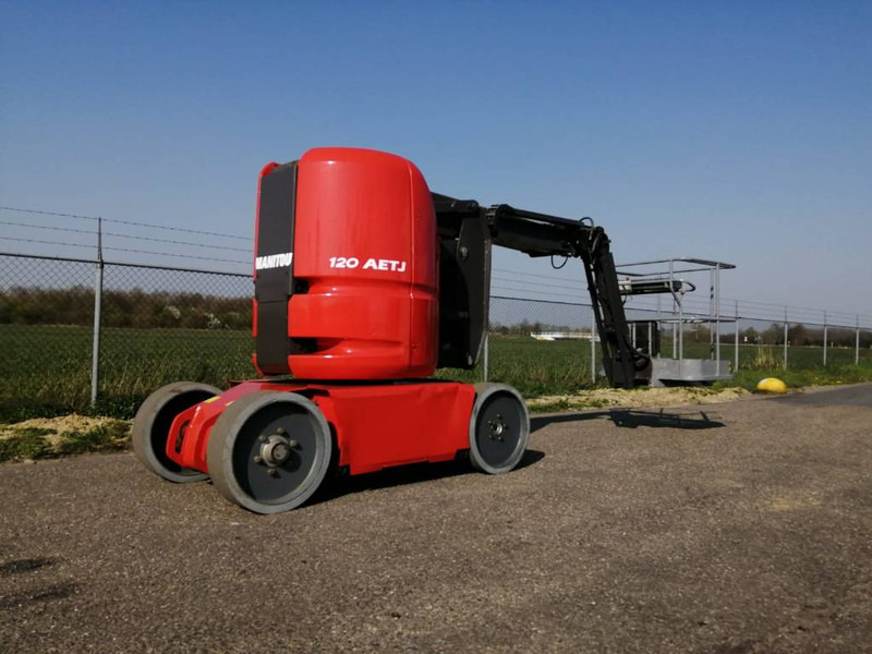 Manitou 120 AETJ3D - Коленчатый подъемник: фото 3 Manitou 120 AETJ3D - Коленчатый подъемник: фото 3