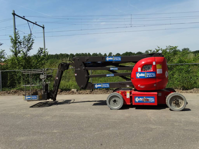 Manitou 150 AETJ compact - Коленчатый подъемник: фото 2 Manitou 150 AETJ compact - Коленчатый подъемник: фото 2