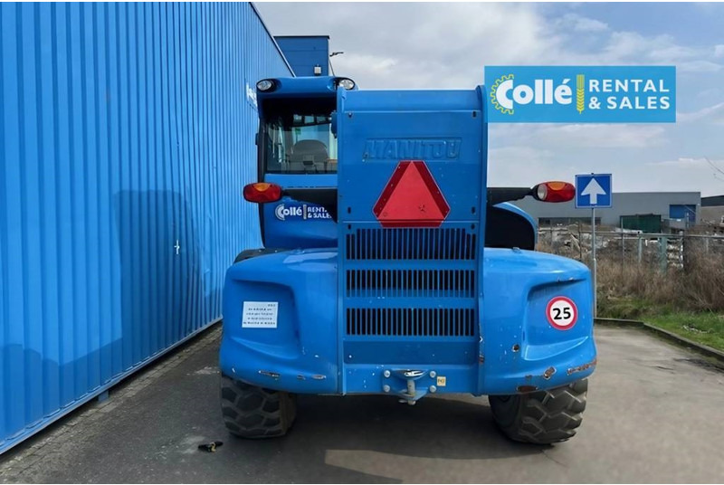 Manitou MHT 10130 | 2016 - Телескопический погрузчик: фото 5 Manitou MHT 10130 | 2016 - Телескопический погрузчик: фото 5