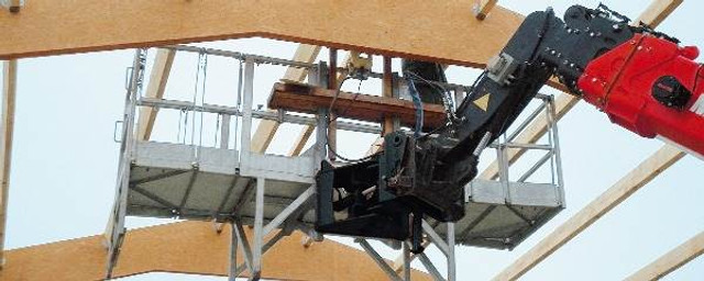 Manitou OHR Platform 1000 kg | 2018 - Навесное оборудование для Строительной техники: фото 1 Manitou OHR Platform 1000 kg | 2018 - Навесное оборудование для Строительной техники: фото 1