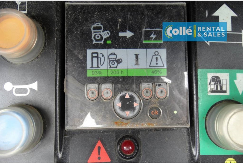 Коленчатый подъемник Niftylift HR28 Hybrid 4x4 | 2016: фото 11 Коленчатый подъемник Niftylift HR28 Hybrid 4x4 | 2016: фото 11