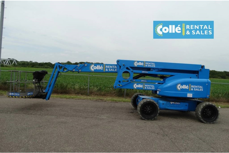 Коленчатый подъемник Niftylift HR28 Hybrid 4x4 | 2016: фото 7 Коленчатый подъемник Niftylift HR28 Hybrid 4x4 | 2016: фото 7