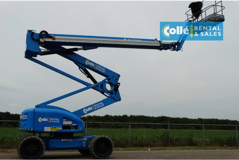 Коленчатый подъемник Niftylift HR28 Hybrid 4x4 | 2016: фото 9 Коленчатый подъемник Niftylift HR28 Hybrid 4x4 | 2016: фото 9