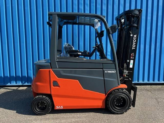 Toyota Traigo 80 9FBM35T | 2024 - Электропогрузчик: фото 1 Toyota Traigo 80 9FBM35T | 2024 - Электропогрузчик: фото 1